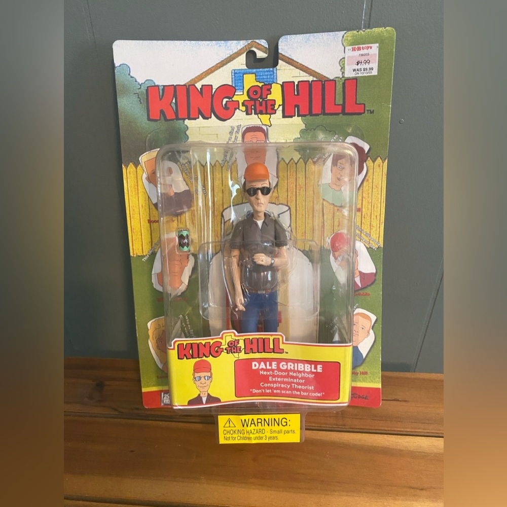 King of the Hill - Dale Gribble - NIB